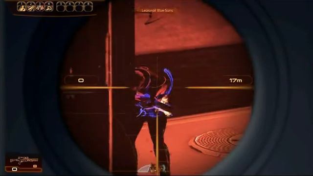 Mass Effect 2 pc gameplay on Ati HD4570+DLC Kolektors chitinous armor смотреть онлайн