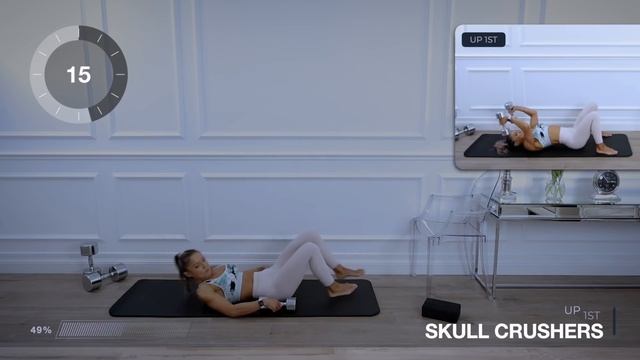 CHARGED 30 Min Chest and Triceps Workout | EPIC Heat - Day 6 смотреть онлайн