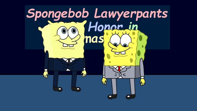 Christmas Music Songs 《Spongebob Lawyerpants》(2) смотреть онлайн
