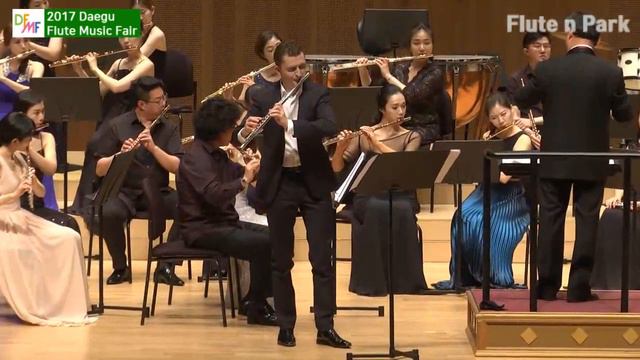 [Daegu Flute Music Fair] F. Devienne / Flute Concerto No 7 / Denis Bouriakov смотреть онлайн