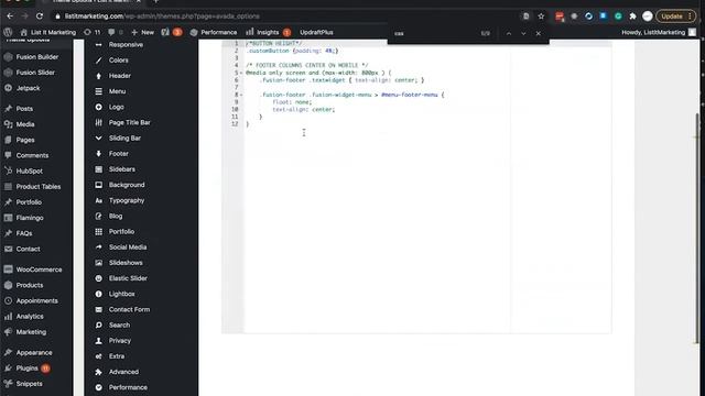 Add custom CSS in wordpress - edit css, delete css, add css in wordpress смотреть онлайн