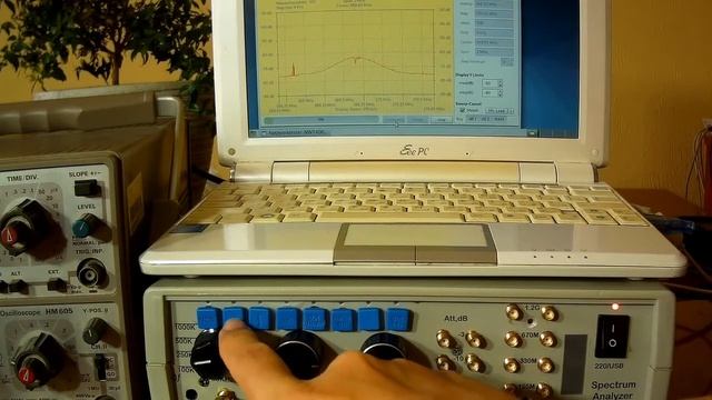 Spectrum Analyzer 6GHz. Модернизация анализатора спектра BG7TBL. смотреть онлайн