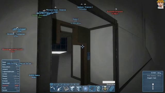 Let´s Play Space Engineers # 166 - Das zweite Supergate - Deutsch PC HD 1080p смотреть онлайн