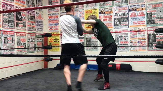 Private Coaching Session at Johnny Moss School of Wrestling смотреть онлайн