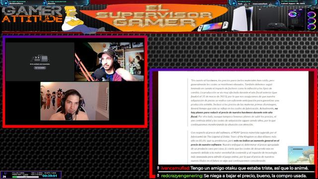 🎙️HOSTIAS DE REALIDAD🎙️💥ELDEN RING DLC💥HORIZON DLC HITO💥DIABLO 4 PASS💥GAME PASS ANTI-VENTAS💥ETC💥 смотреть онлайн