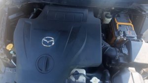 Стук двигателя Mazda cx-7