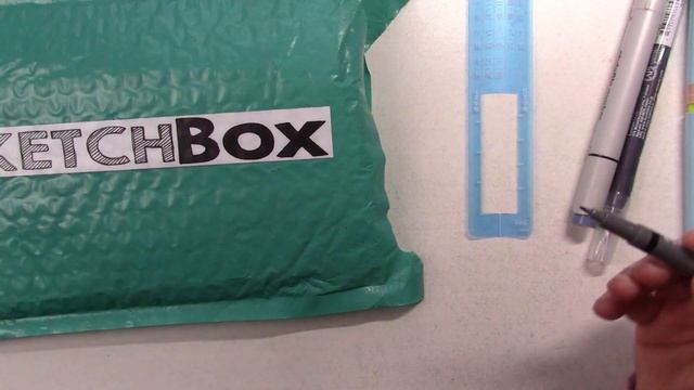 Mystery art supplies // What's in this SKETCHBOX Grab Bag? смотреть онлайн