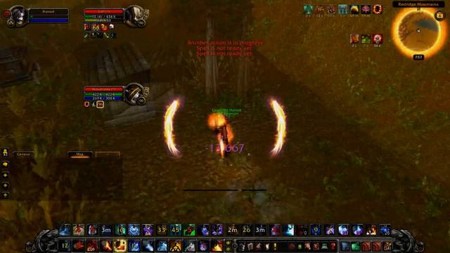 FIRE MAGE PVP MOVIE - HANSOL 4 [5.4] смотреть онлайн