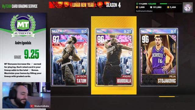 TRYING TO GET FLAWLESS 10's! GRADING UNBOXING on NBA 2K23 My Team смотреть онлайн