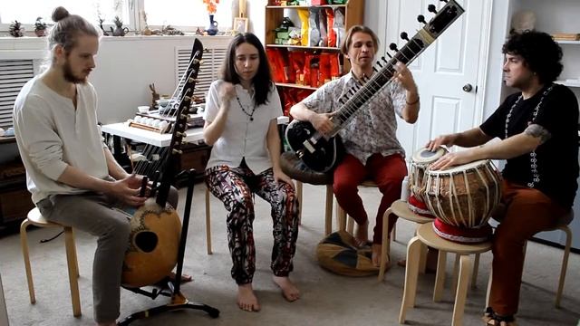 Раги Ганги & Wontanara в чайной КЧИ - Taama смотреть онлайн