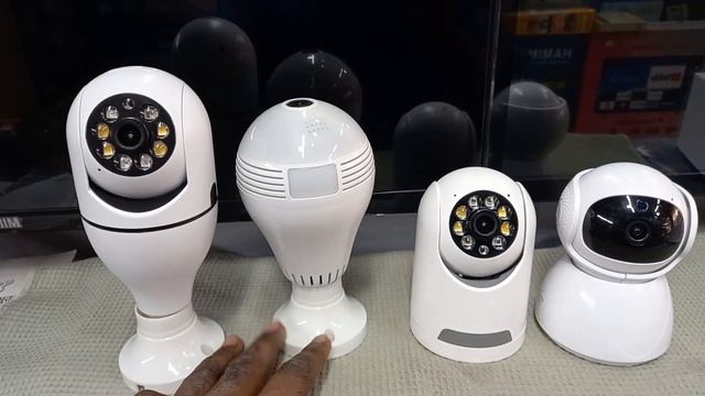 Led wifi smart camera v380 TawhidElectronics 01681878341 смотреть онлайн