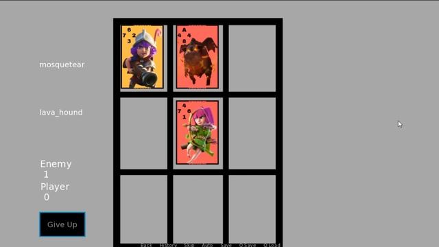 Renpy Minigame 23. Triple-Triad_AI смотреть онлайн
