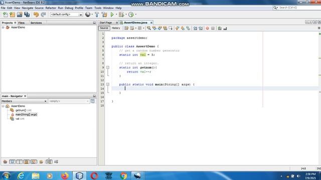 Java the complete Reference Ninth Edition (Chapter 13) Example (14) Using Assert Example 2 смотреть онлайн