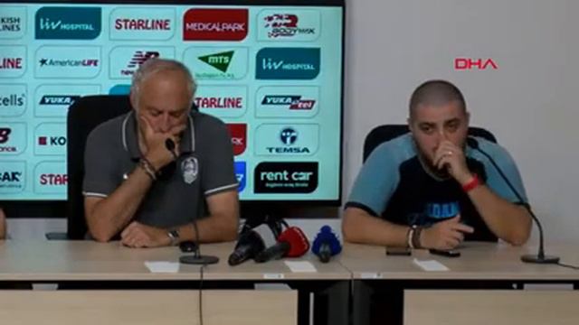 Cfr Cluj Teknik Direktörü Andrea Mandorlini'nin Açıklamaları смотреть онлайн