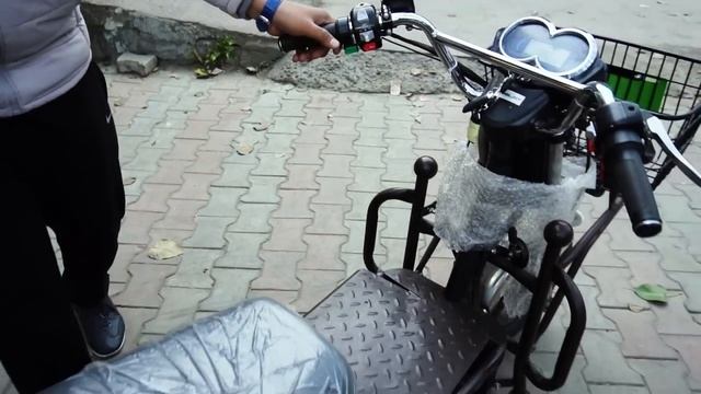 Dhanno - Maal ढोने wali Electric Scooter/Gadi - King Indian смотреть онлайн