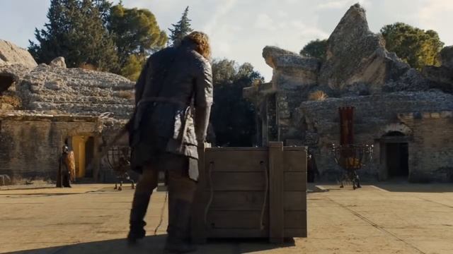 Game of Thrones S07E07 - Jon Snow shows Cersei the Wight смотреть онлайн