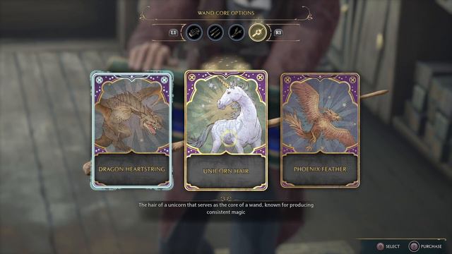 Hogwarts Legacy PS4 Choosing Wand and Buying Neep Seed смотреть онлайн