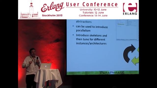 EUC 2013 - Kevin Hammond, Chris Brown - Lightning Talk
