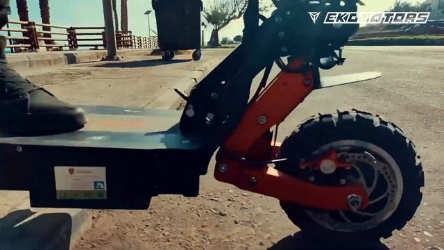 RIOS S  Patinete Eléctrico 7000W 72v Ekomotors