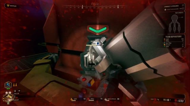 Deep Rock Galactic Gold Rush and Pots O' Gold, but No Molly! смотреть онлайн