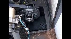 Вологодский вездеход\Вепрь V5\Обзор\Поездка по лесным дорогам