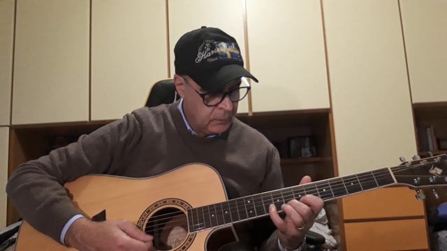 Pena Dell'alma Vinicio Capossela [cover] смотреть онлайн