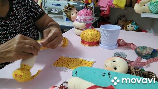 BONECA AGULHEIRA SORVETEIRA - FAÇA ESSA IDÉIA смотреть онлайн