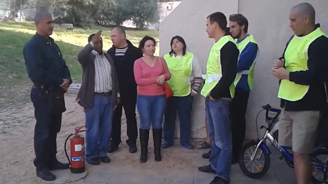 Израиль. Тушим пожар. смотреть онлайн