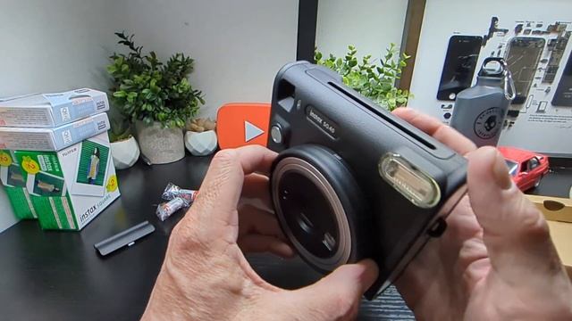 Instax Square SQ40 camera from Fujifilm #Fujifilm #Instax #SQ40 смотреть онлайн