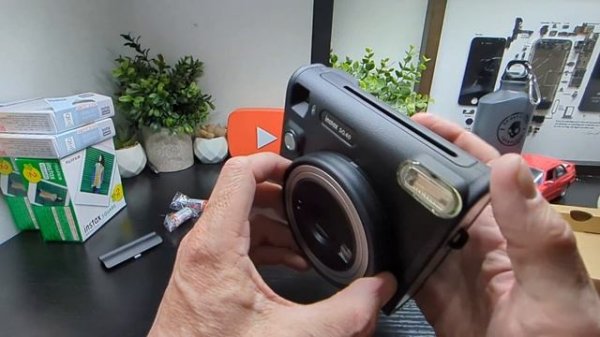 Instax Square SQ40 camera from Fujifilm #Fujifilm #Instax #SQ40