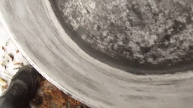 Чистка сковородки смотреть онлайн