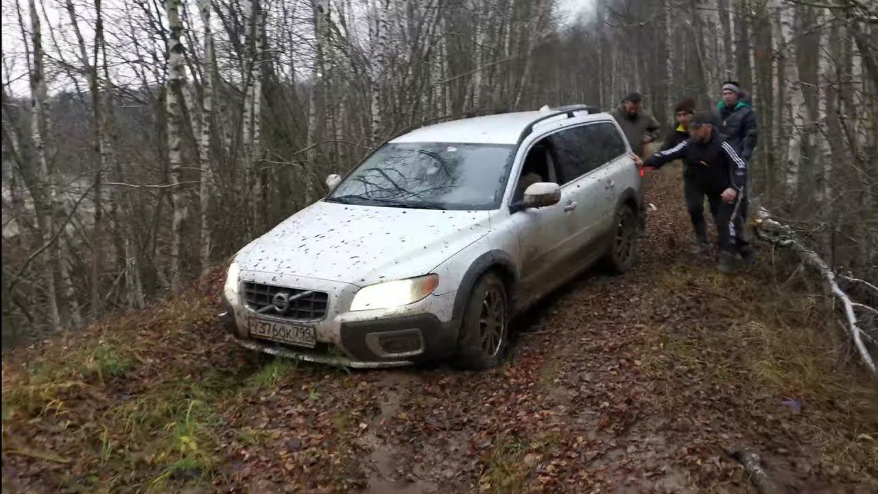 На берегах Оки и Протвы. Volvo XC70, SsangYong Kyron и новая Нива против 4-х Mitsubishi L200 смотреть онлайн