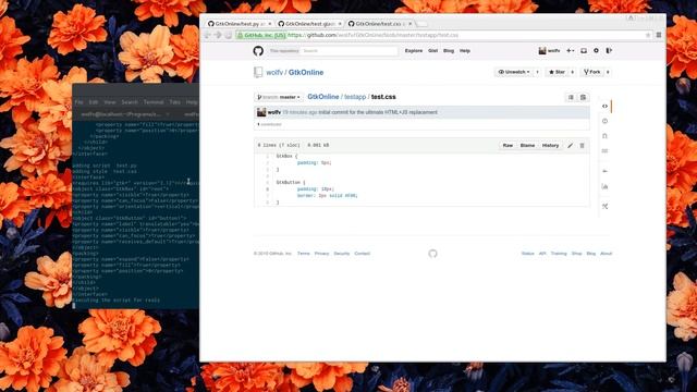 Python and Gtk via the Internet смотреть онлайн