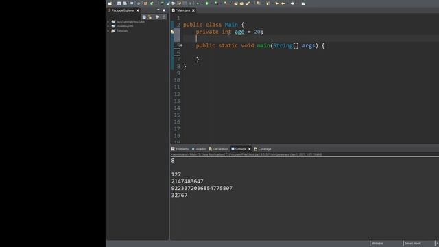 Java - #4 - Basic Access Modifiers смотреть онлайн