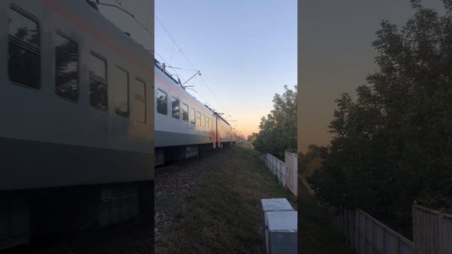 Фухх ?? быстаря электричка Электричка ? Краснодар-Ростов на Дону смотреть онлайн