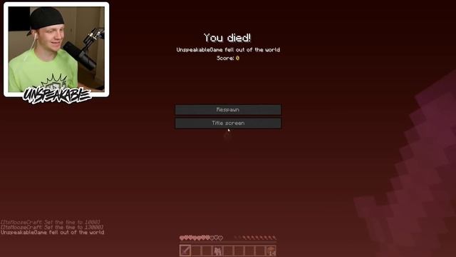 SURVIVING ON A 2D MINECRAFT ISLAND! *IMPOSSIBLE* смотреть онлайн