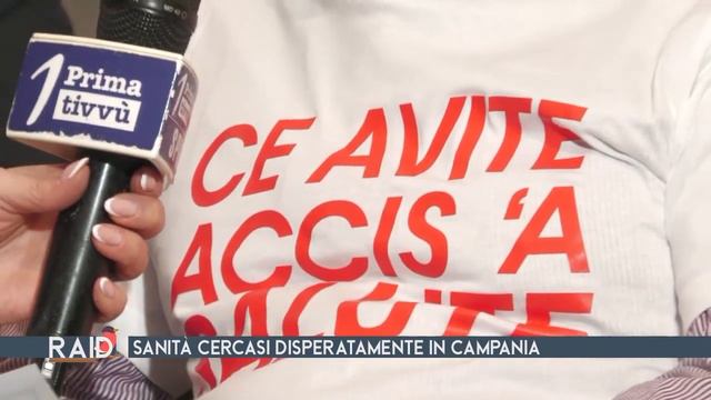 Boscotrecase. Pronto soccorso chiuso: «Restituiteci la salute» смотреть онлайн