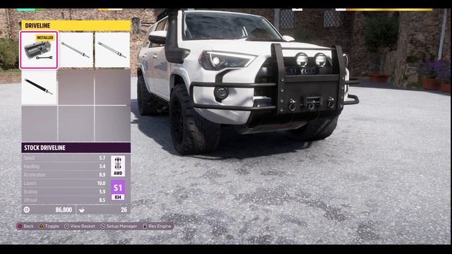 Forza Horizon 5 - Toyota 4Runner TRD PRO Upgrades & Off Road Gameplay смотреть онлайн