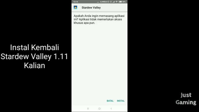 Cara Update Stardew Valley (Gratisan) Supaya Save/Load Game Tidak Hilang смотреть онлайн
