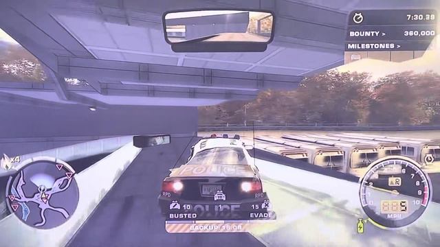 NFS Most Wanted 2005 Challenge Series Event 44 Retry Pt 2 Gameplay(Xbox 360 HD) смотреть онлайн