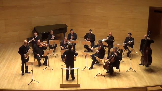 IBERT, Jacques: "Concertino da Camera" / Mariano García · Juan José Olives · OCAZEnigma смотреть онлайн