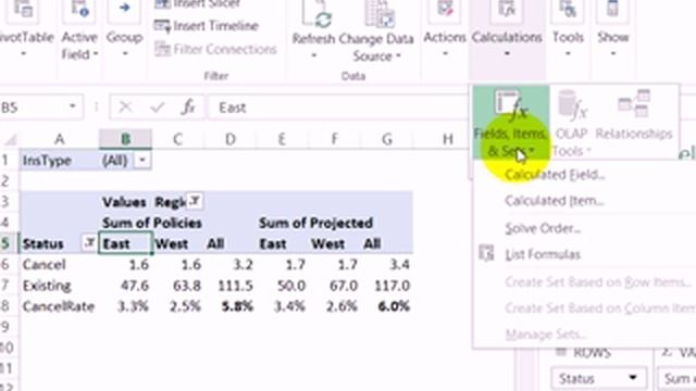 Get List of Excel Pivot Table Formulas смотреть онлайн