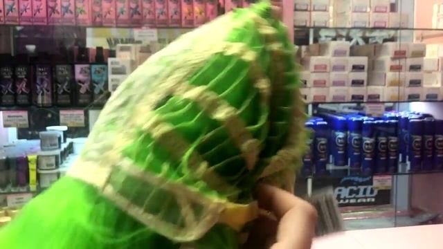 Парик зеленый смотреть онлайн