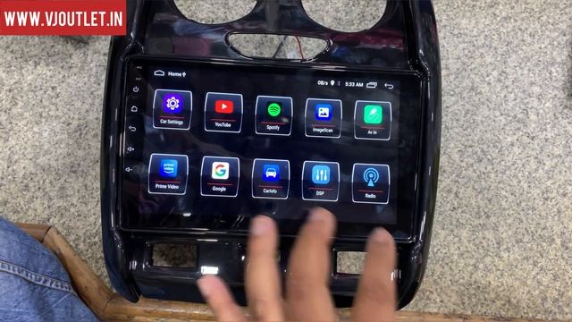 Renault Duster New Android Stereo | Duster Android Player | Black Piano Finish Frame 2/16 GB смотреть онлайн