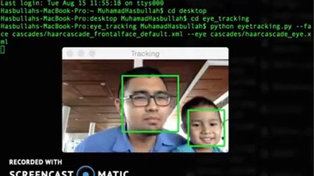 Face and Eye Tracking with Python OpenCV смотреть онлайн