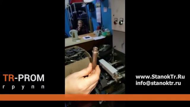 Станок для раздачи и редуцирования трубы, производства Россия смотреть онлайн