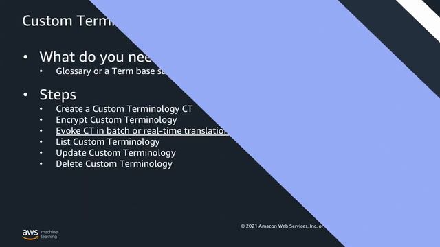 Episode 3: How to Customize your Translation Output with Amazon Translate | Amazon Web Services смотреть онлайн