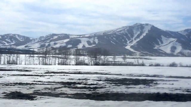 Предгорье Алтая, поездка в Белокуриху. Foothills of Altai, a trip to Belokurikha. смотреть онлайн