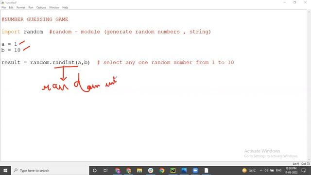 | NUMBER GUESSING GAME IN PYTHON (SESSION 9 )- Python Programming смотреть онлайн