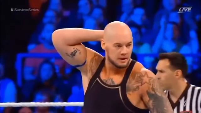 FULL MATCH - Team Raw vs Team SmackDown vs Team NXT - Elimination Match: Survivor series 2019 смотреть онлайн